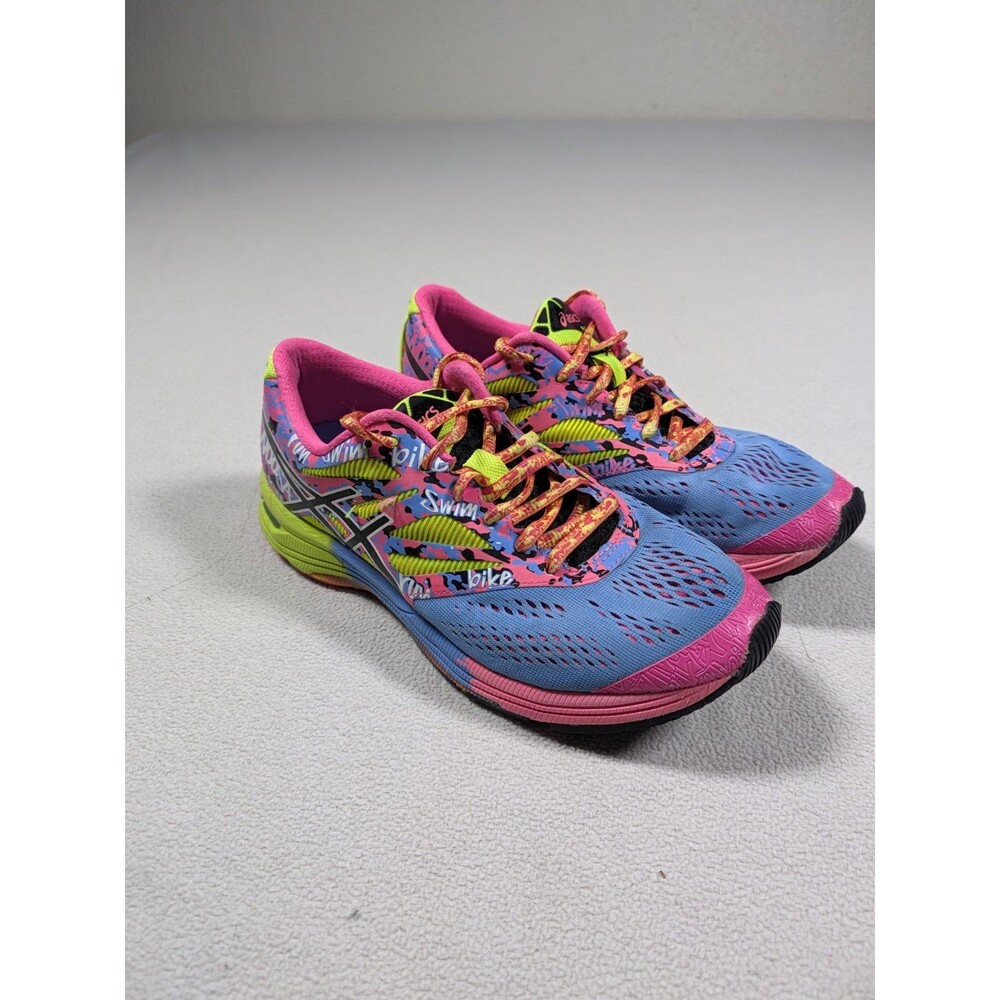 Asics Gel Noosa Tri 10 Running Shoes Womens Size 7.5 Sneakers Triathlon Walking